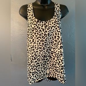 Ambience apparel Zipper back tank
